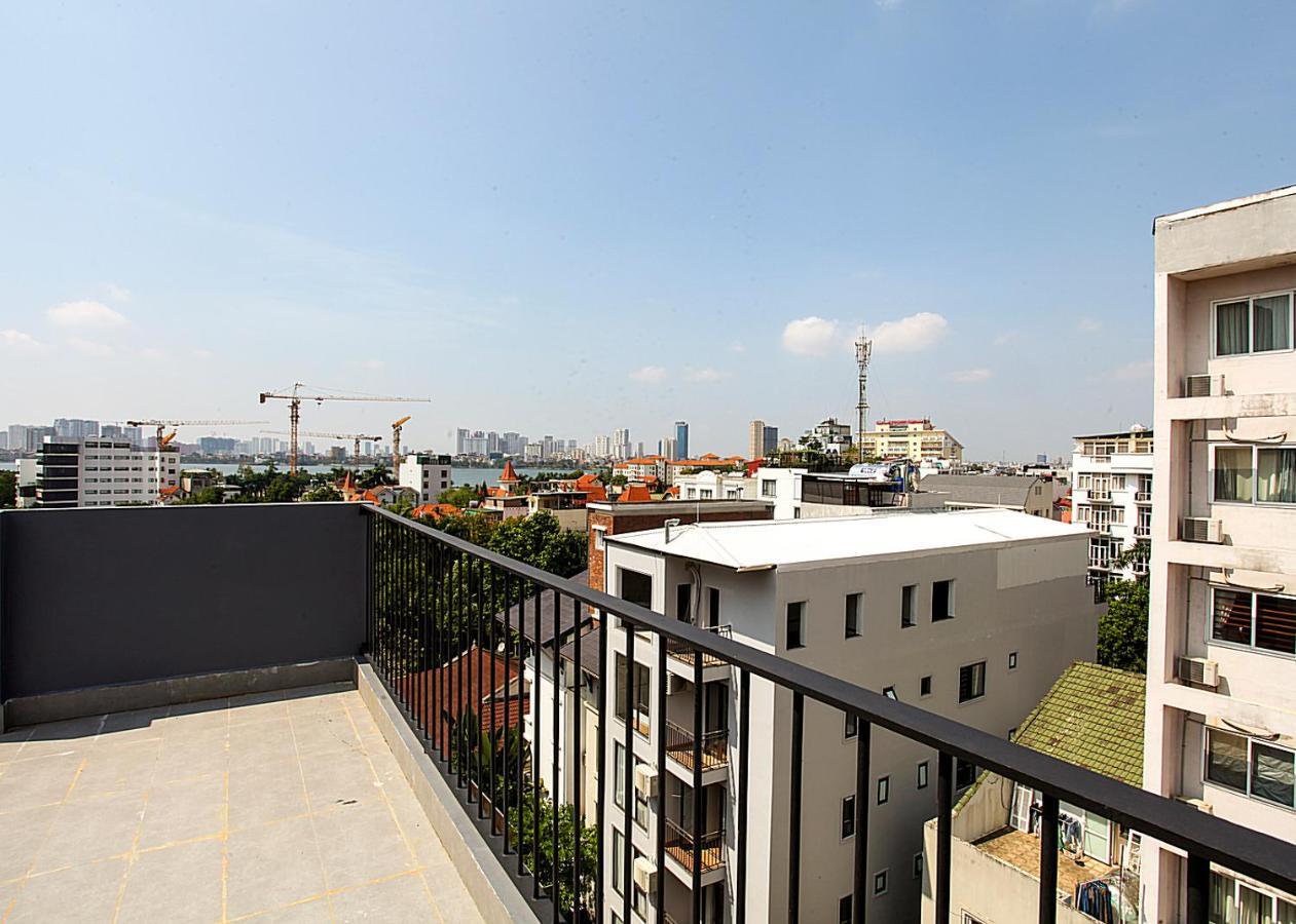 Hanoi Home 3 - Luxury Apartment In Tay Ho Street 외부 사진