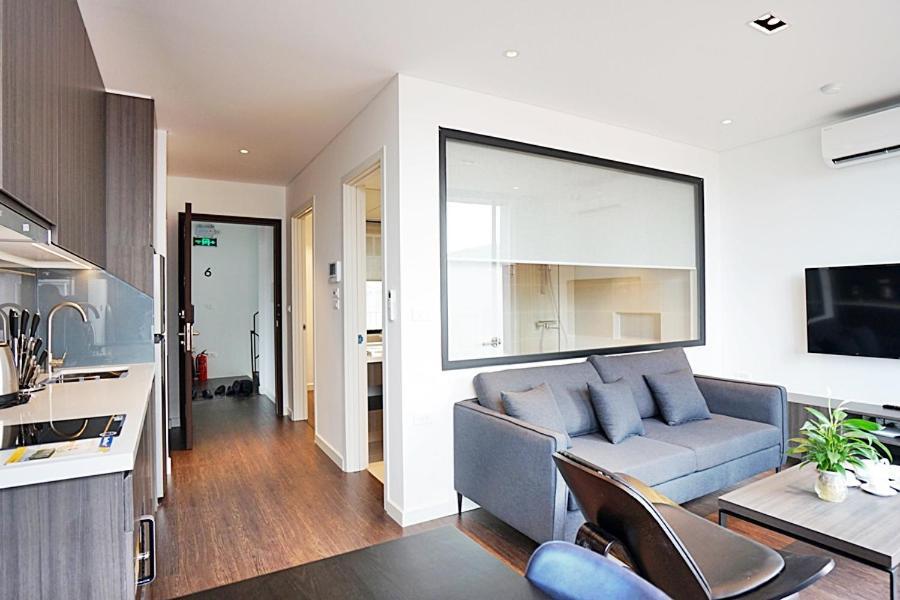 Hanoi Home 3 - Luxury Apartment In Tay Ho Street 외부 사진