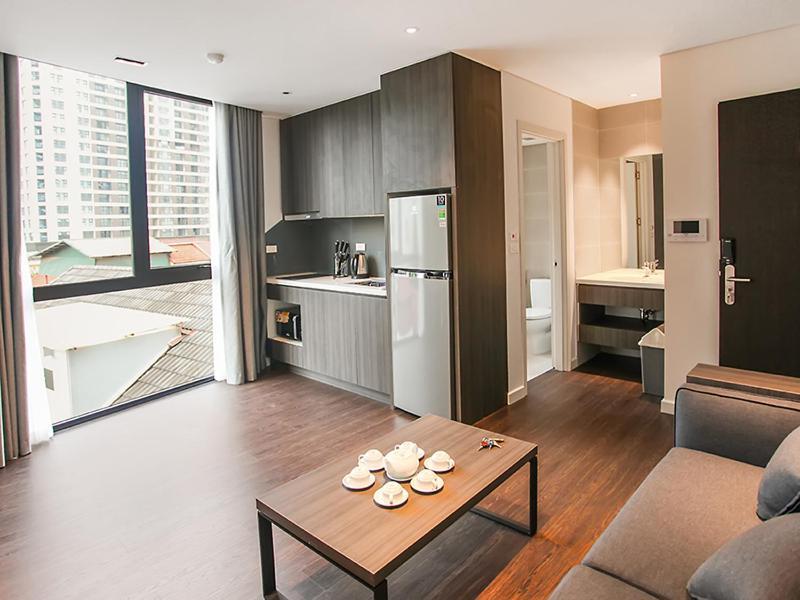Hanoi Home 3 - Luxury Apartment In Tay Ho Street 외부 사진
