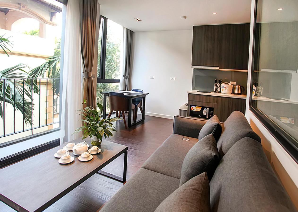 Hanoi Home 3 - Luxury Apartment In Tay Ho Street 외부 사진