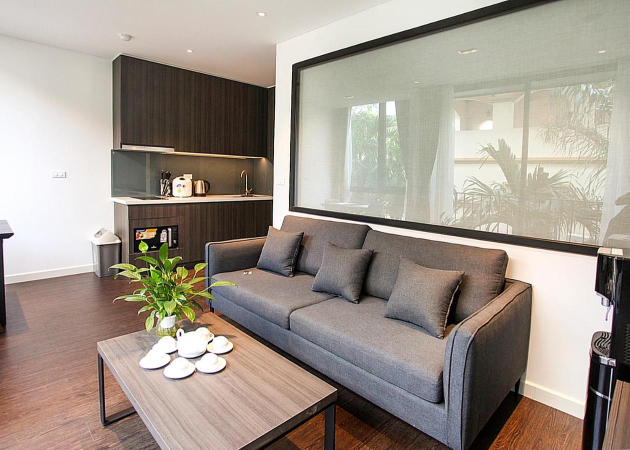 Hanoi Home 3 - Luxury Apartment In Tay Ho Street 외부 사진
